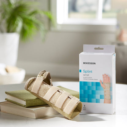 McKesson Left Wrist Splint for Joint Support