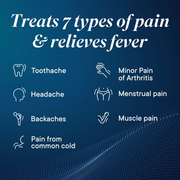 Advil Ibuprofen Pain Relief and Fever Reducer Tablets
