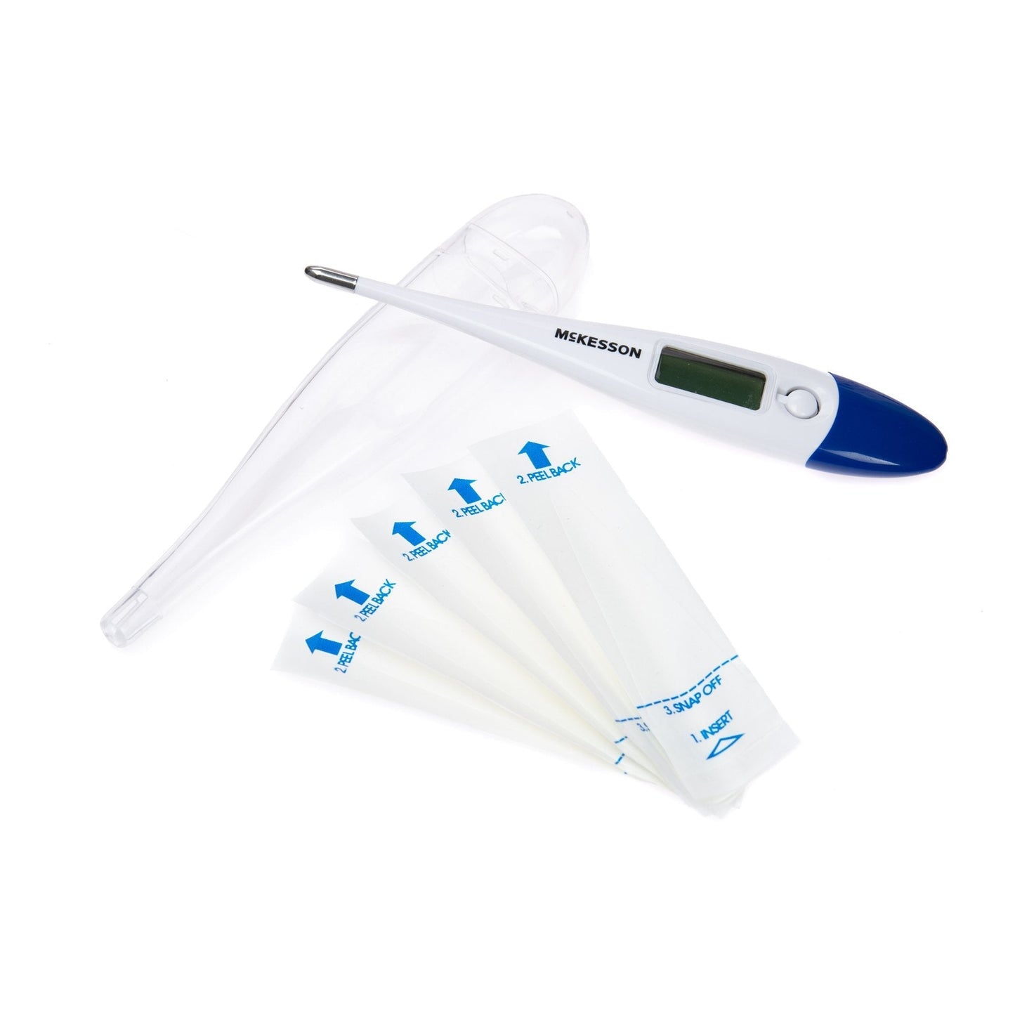 McKesson Digital Oral Thermometer, Jumbo Display