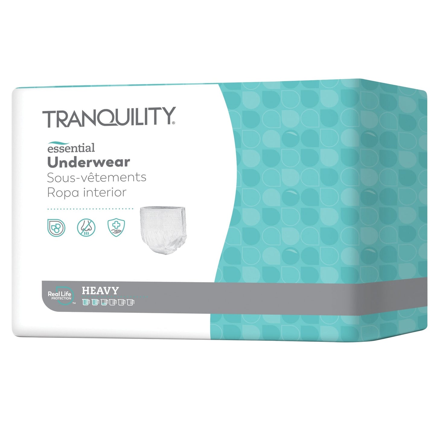 Select® Heavy Protection Absorbent Underwear, Medium, 20 ct