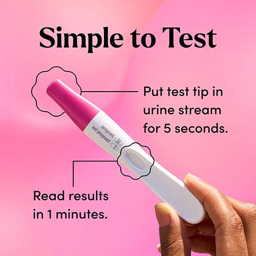 First Response Rapid Result Pregnancy Test, 2 Tests