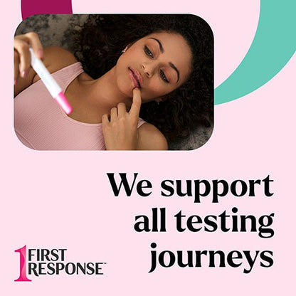 First Response Rapid Result Pregnancy Test, 2 Tests