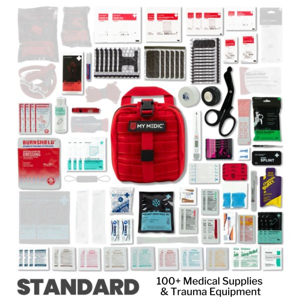 My Medic MYFAK First Aid Kit, Standard, 130+ pcs.