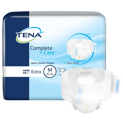 Tena® Complete +Care™ Extra Incontinence Brief, Medium, 24 ct