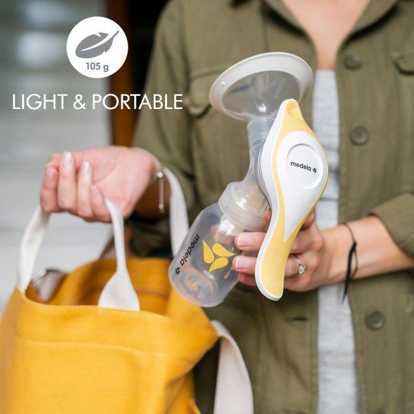 Medela Harmony Manual Breast Pump Kit