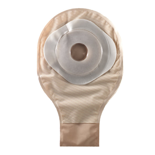 ActiveLife® One-Piece Drainable Opaque Colostomy Pouch, 10 Inch Length, 1.75 Inch Stoma, 10 ct