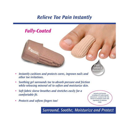 Pedifix Visco-GEL Toe Protector and Cushion for Toe Pain