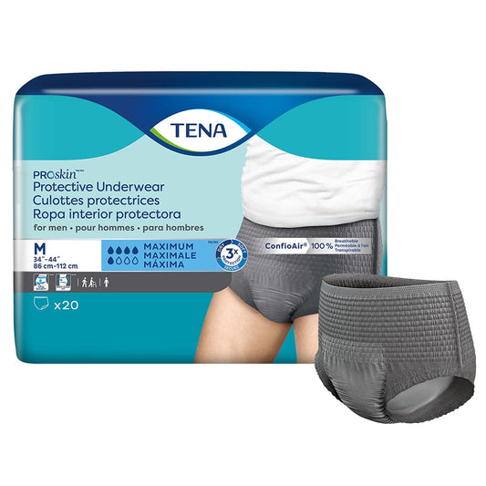 Tena® ProSkin™ Maximum Absorbent Underwear, Medium