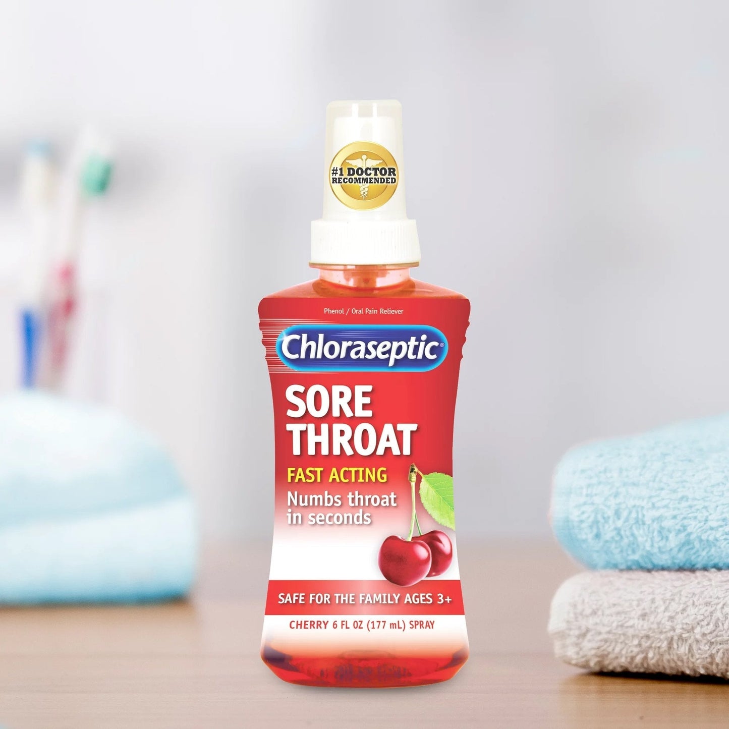 Chloraseptic® Sore Throat Relief Spray, 6 oz.