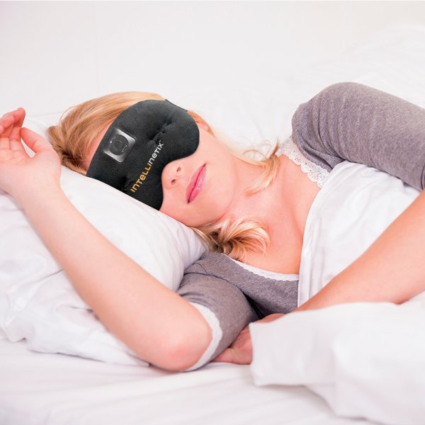 Intellinetix Vibration Therapy Eye Mask