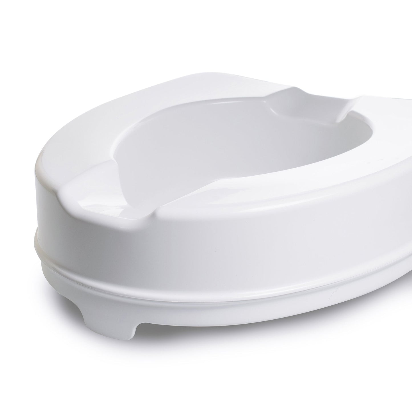 McKesson Raised Toilet Seat, 4-Inch Height