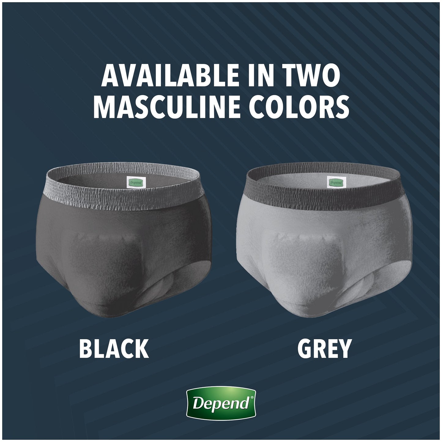 Depend Real Fit Adult Incontinence Pull-Up Underwear, Heavy Absorbency