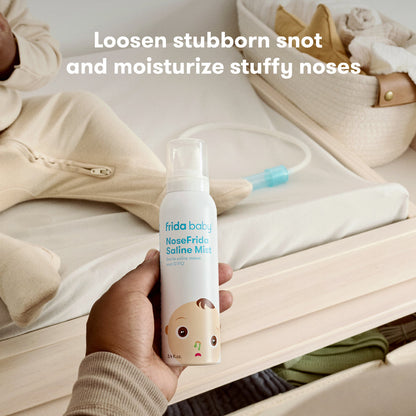 NoseFrida Saline Mist, 3.4 oz.