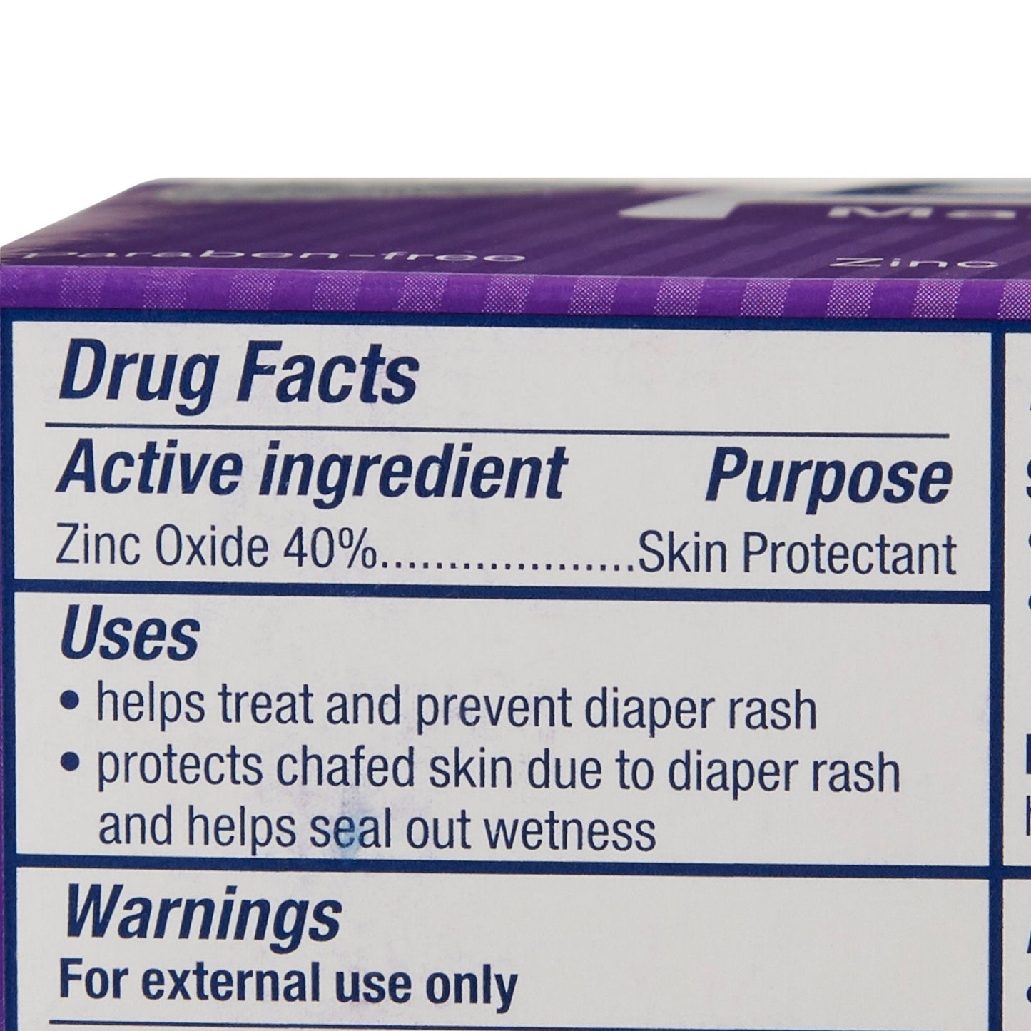 Desitin 40% Zinc Maximum Strength Diaper Rash Paste, 2 fl. oz.