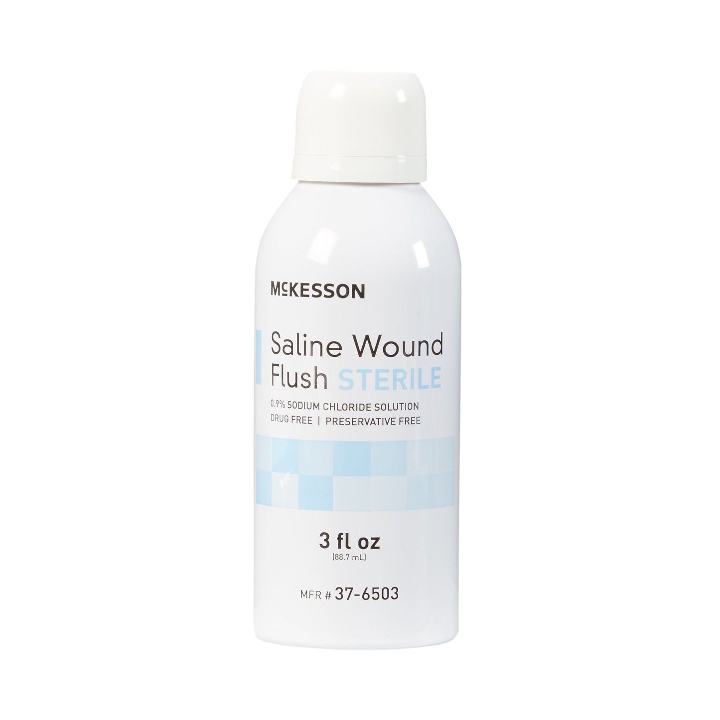 McKesson Saline Wound Flush, Spray Can, Sterile, 3 oz