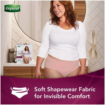 Depend® Silhouette® Maximum Absorbent Underwear, Small, 16 ct