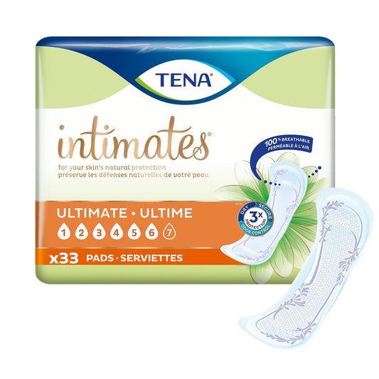 Tena® Intimates™ Ultimate Bladder Control Pad, 16" Length