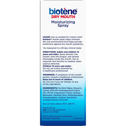 Biotène® Mouth Moisturizer, 1.5 oz. Spray