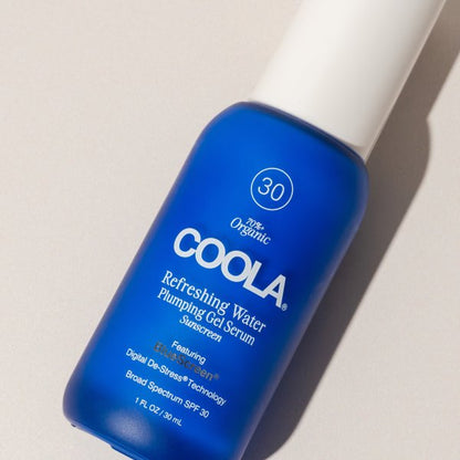 COOLA Refreshing Water Plumping Gel Serum SPF 30, 1 oz.