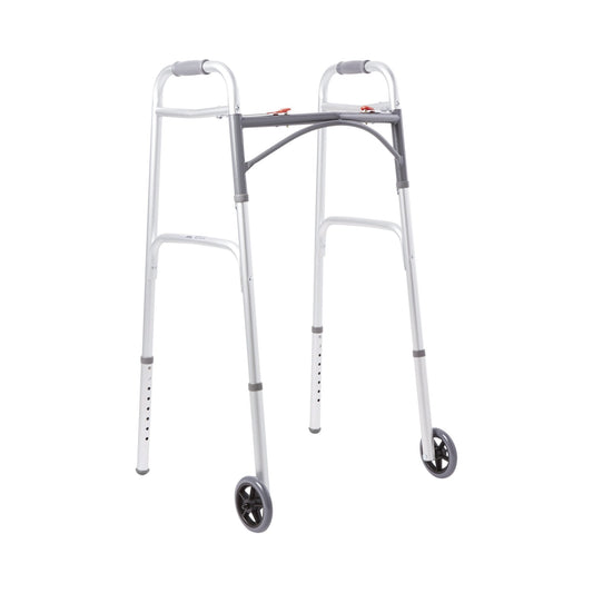 McKesson Folding Aluminum Walker