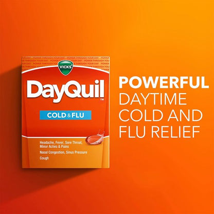 Vicks DayQuil Cold & Flu Relief LiquiCaps