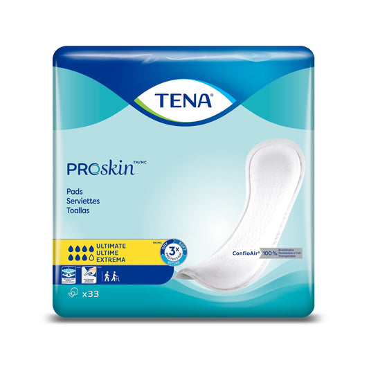 Tena® Light Ultimate Bladder Control Pad, 16-Inch Length