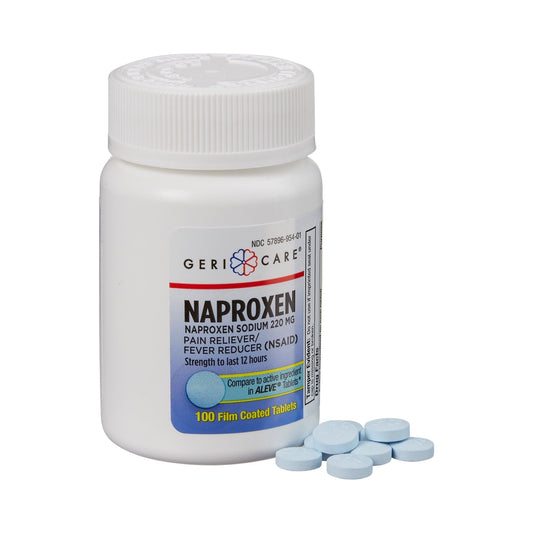 Geri-Care Naproxen Sodium Pain Relief Tablets, 100 ct.