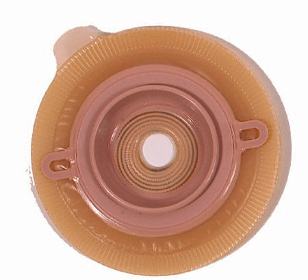 Ostomy Barrier Assura® Trim to Fit, Standard Wear Pectin Based Adhesive 50 mm Flange Red Code System Synthetic Resin 3/8 to 1-3/4 Inch Opening