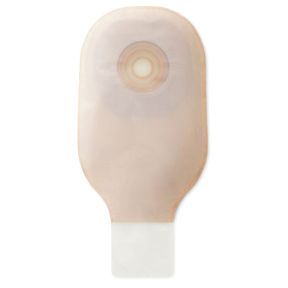 Premier™ Flextend™ One-Piece Drainable Transparent Colostomy Pouch, 12 Inch Length, 3/4 Inch Stoma, 5 ct