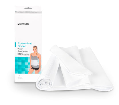 McKesson 3-Panel Abdominal Binder, Large / Extra Large