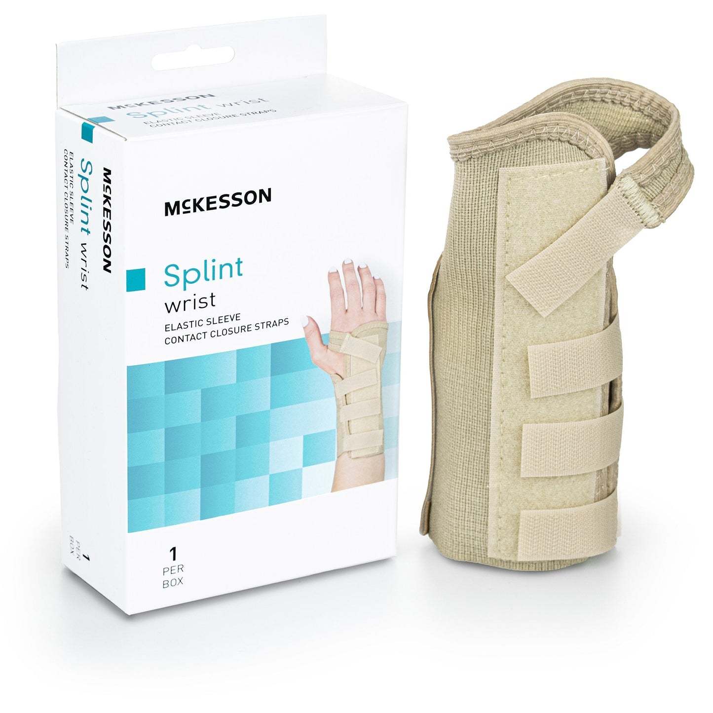 McKesson Left Wrist Splint for Joint Support