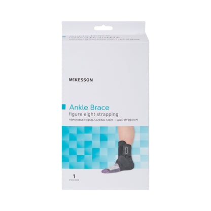 McKesson Low Profile / Open Heel / Open Toe Ankle Brace, Extra Small