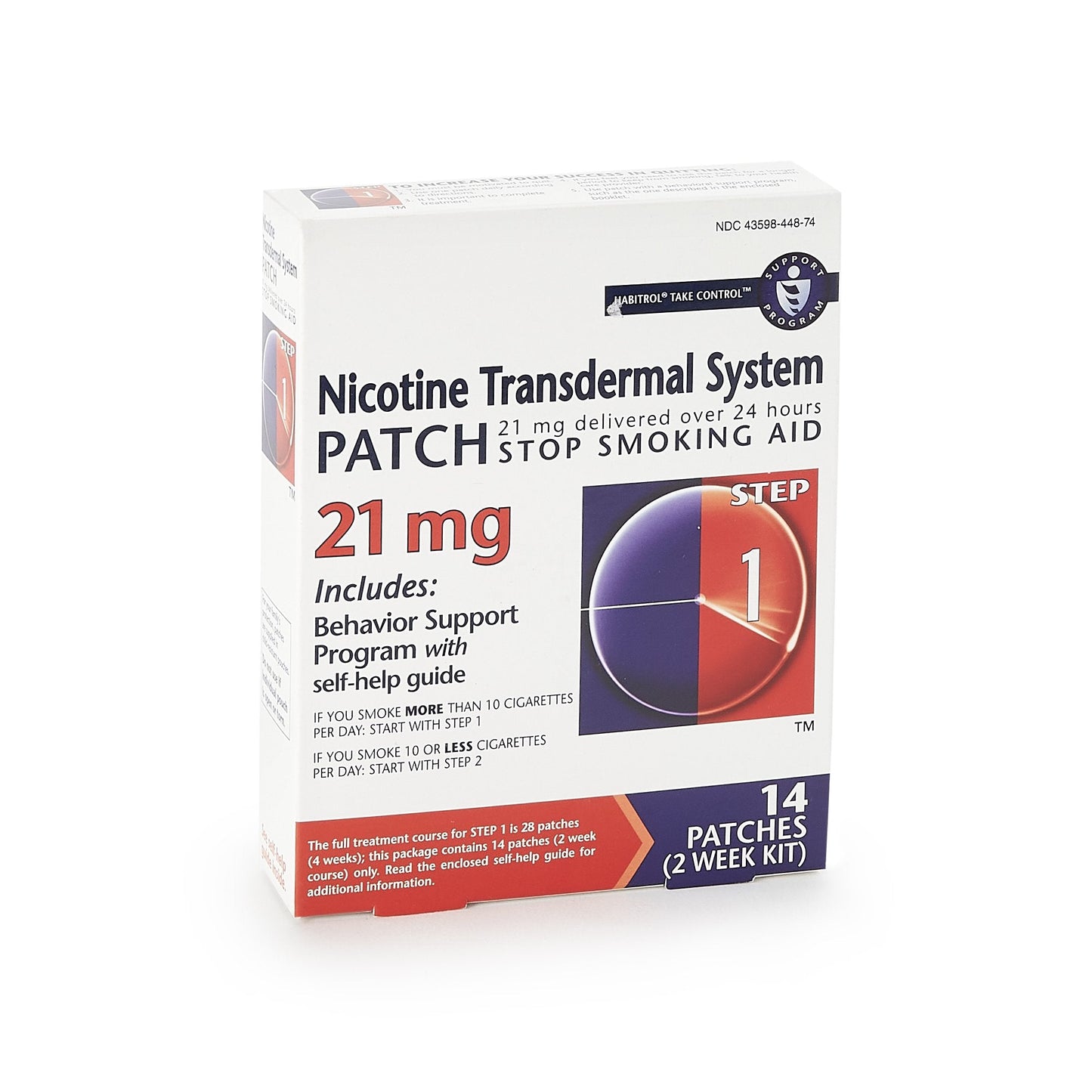 Habitrol® Nicotine Polacrilex Stop Smoking Aid, 14 ct