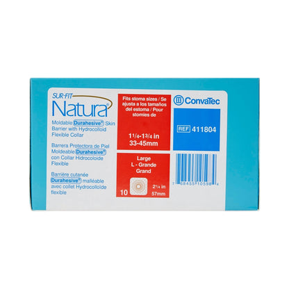 Sur-Fit Natura® Durahesive® Ostomy Barrier With 1.25-1.75 " Stoma Opening