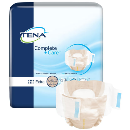 Tena® Complete +Care™ Extra Incontinence Brief, XL, 24 ct