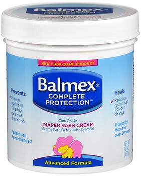 Balmex® Zinc Oxide Diaper Rash Cream, 16 fl. oz.