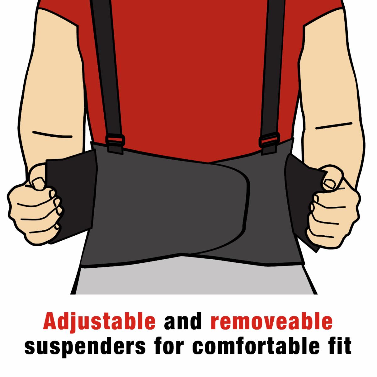 3M™ Ace™ Back Support Belt, Adjustable