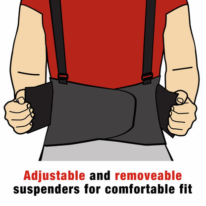 3M™ Ace™ Back Support Belt, Adjustable