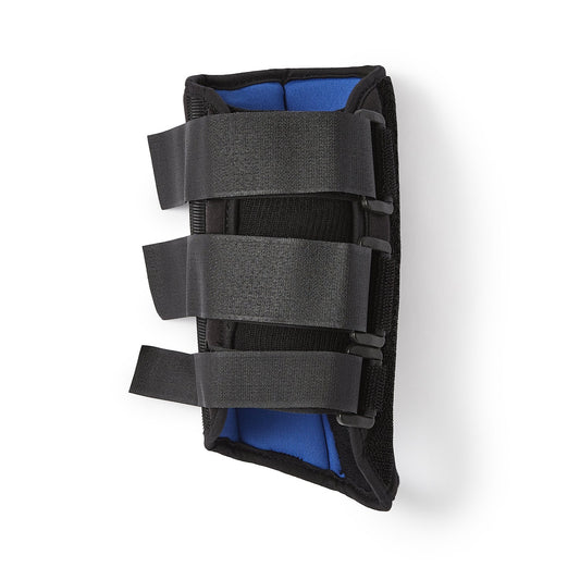Wrist Splint ProCare ComfortForm Palmar Stay, Aluminum/Foam/Lycra, Black, Right Hand, Large