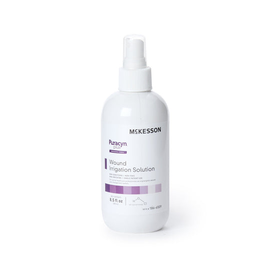 McKesson Puracyn® Plus Professional Wound Irrigation Solution, 6 ct