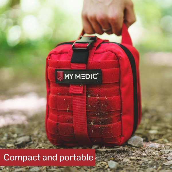 My Medic MYFAK First Aid Kit, Standard, 130+ pcs.