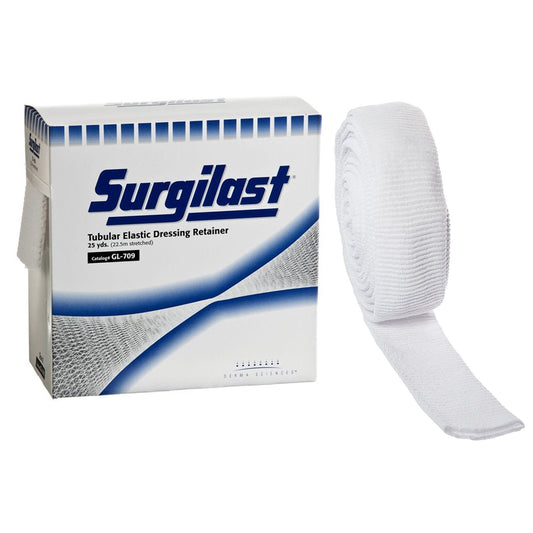 Surgilast® Elastic Net Retainer Dressing, Size 8, 25 Yard