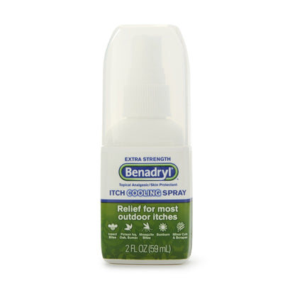 Benadryl® Extra Strength Itch Cooling Spray, 2 oz.