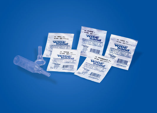 Wide Band® Male External Catheter