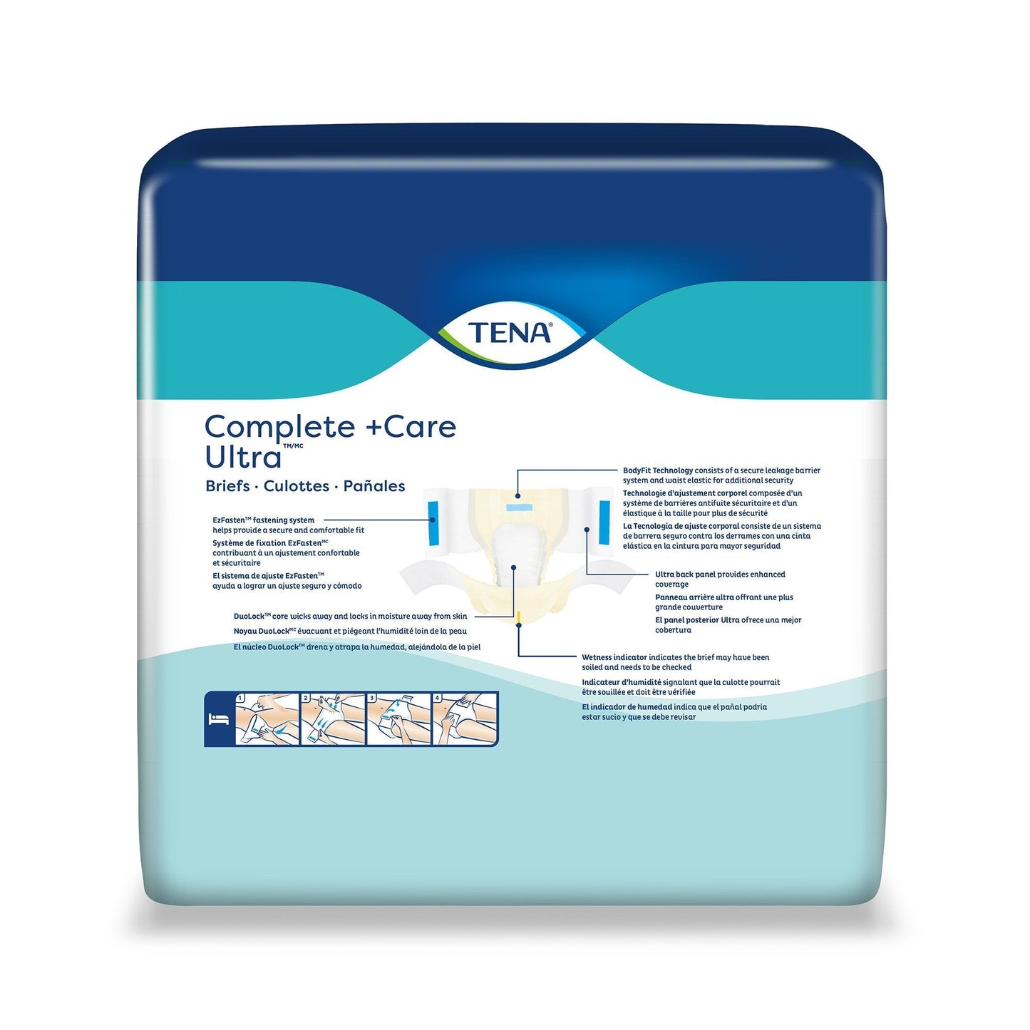 Tena® Complete Ultra™ Incontinence Brief, Extra Large