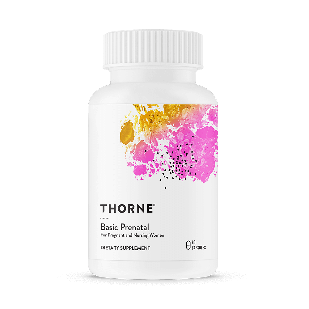 Thorne Basic Prenatal Multivitamin Capsules, 90 ct.