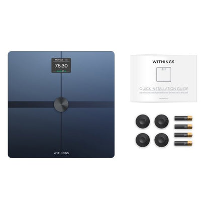 Withings Body Smart, Advanced Body Composition Smart Wi-Fi Scale