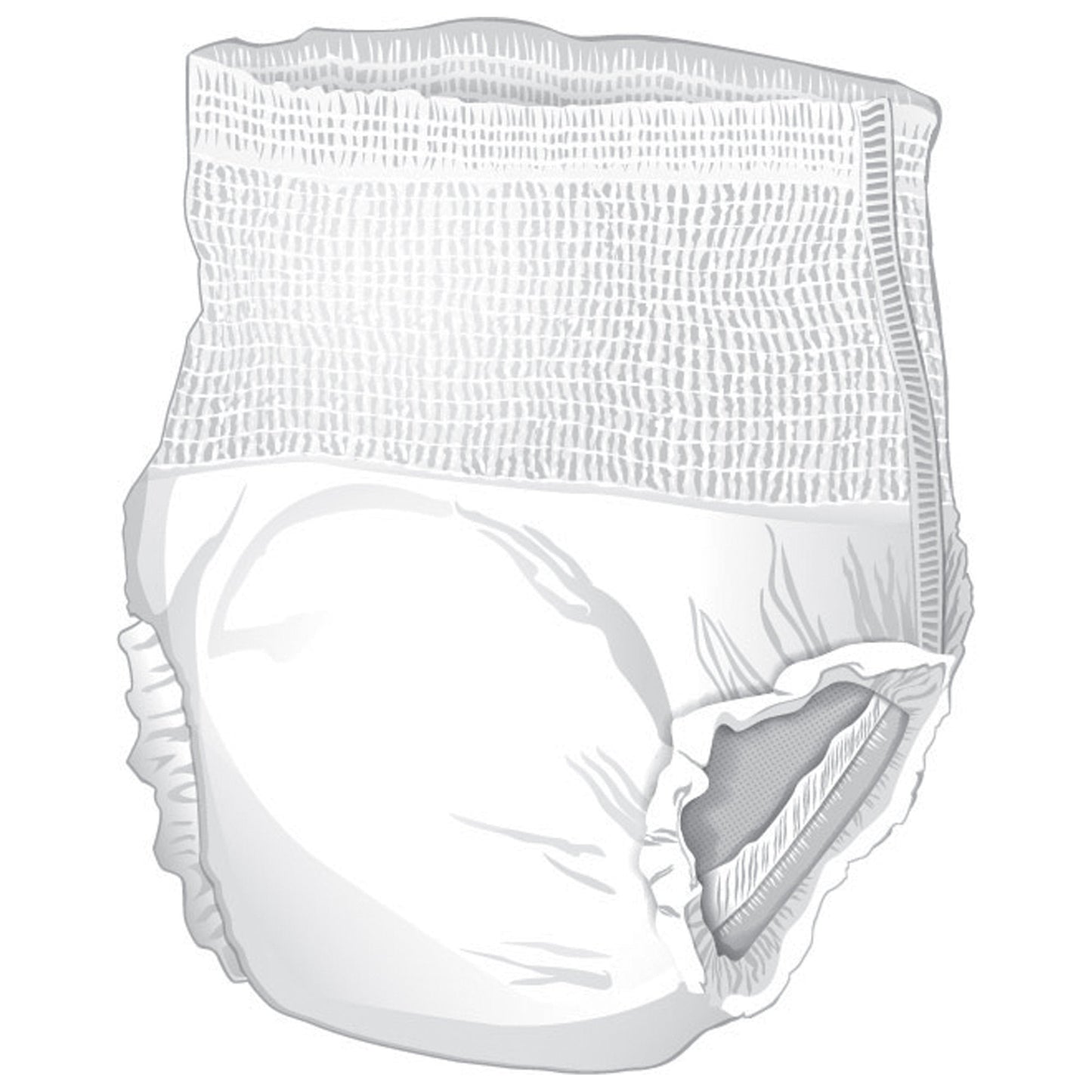 McKesson Ultimate Maximum Absorbent Underwear, XL, 14 ct