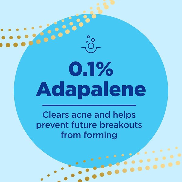 Differin Gel Adapalene 0.1% Acne Treatment, 0.5 oz