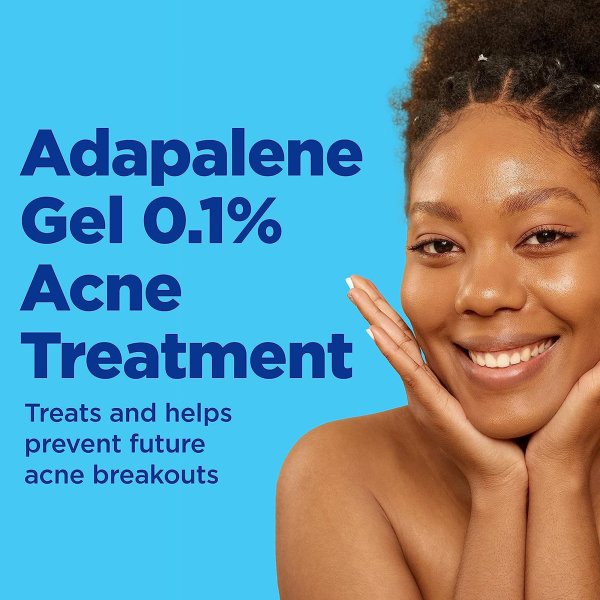 Differin Acne Treatment Adapene Gel, 1.6 fl. oz.